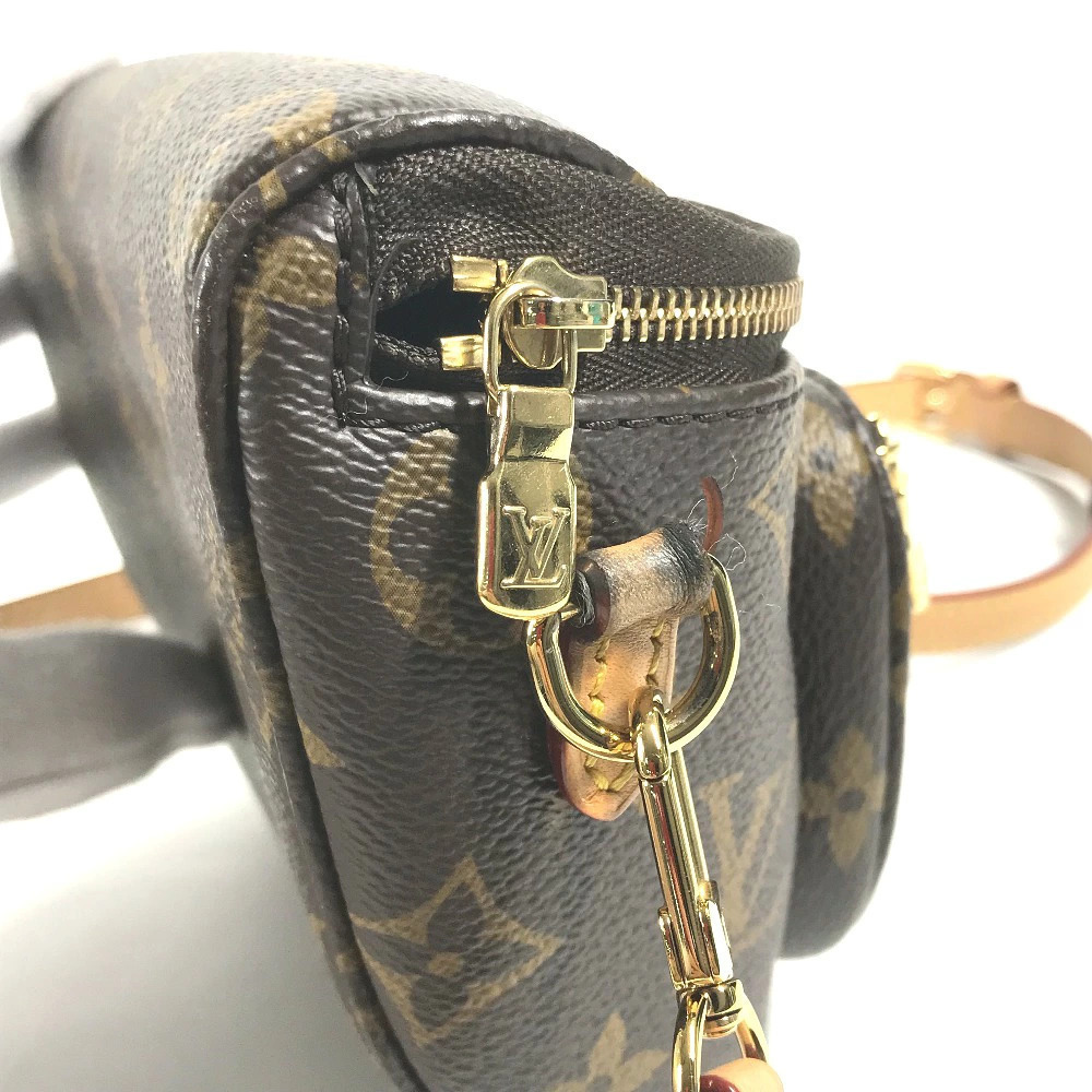 Louis Vuitton Clutch Crossbody Shoulder Crossbody Brown Bum Body Bag Belt Bum - Picture 8 of 15